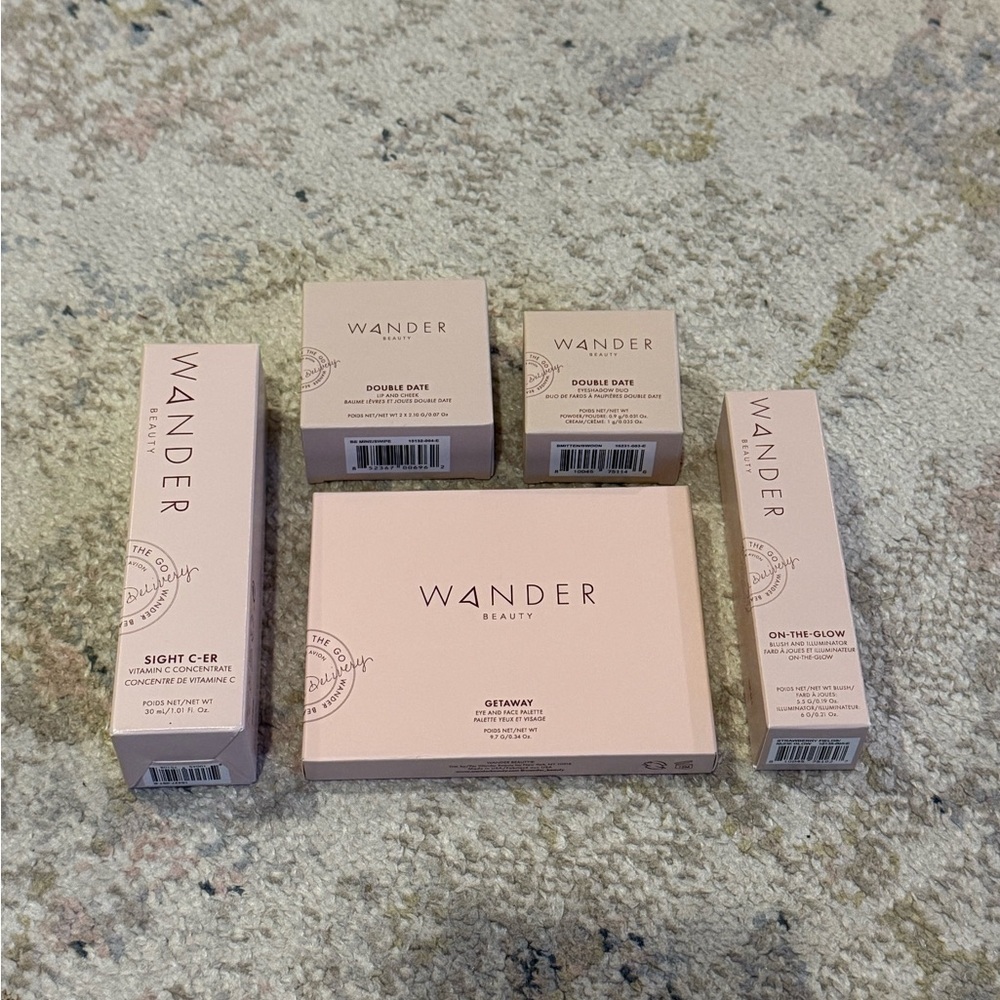 WANDER BEAUTY BUNDLE (5-Piece Set)